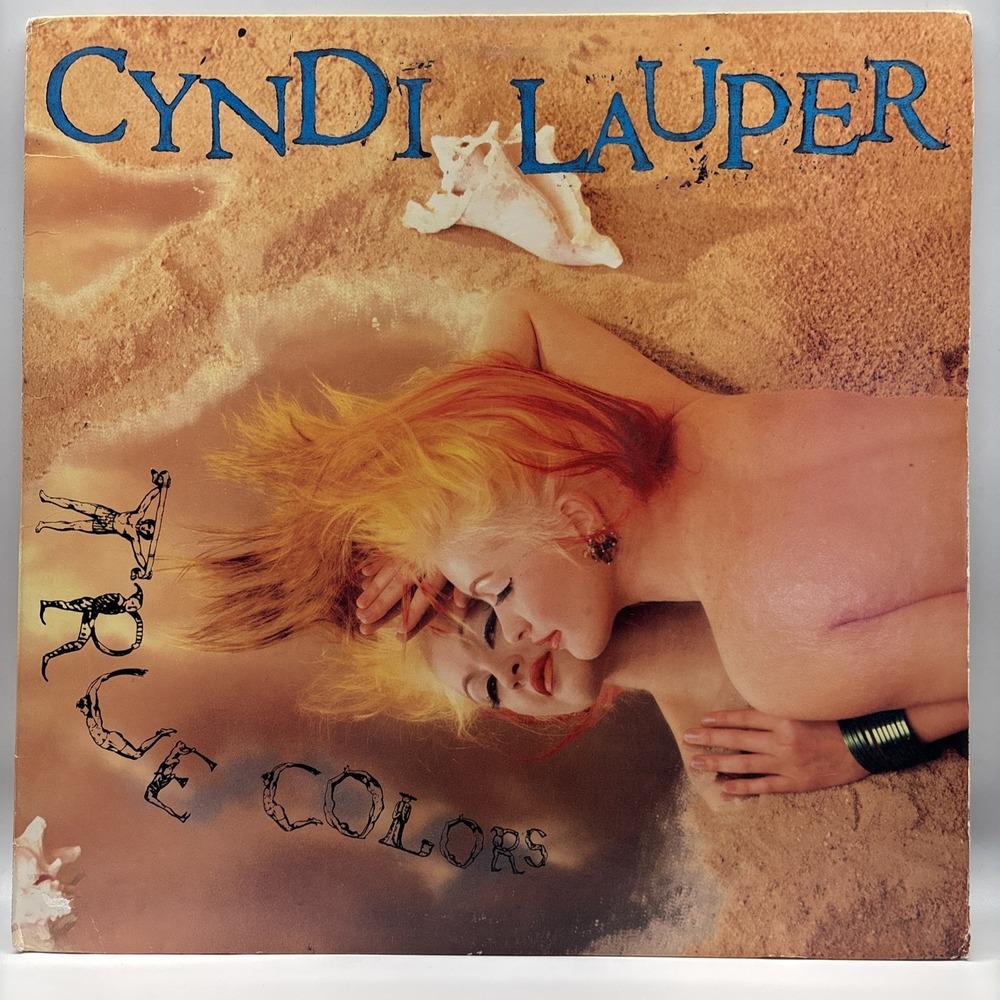 Cyndi Lauper True Colors Vinyl LP Album 1986 Portrait Pop‎ Rock 80s